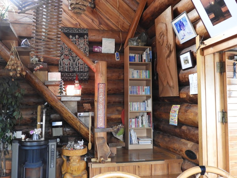 丸太の家カナダ喫茶 北海道旭川市忠和 カフェ 喫茶 カフェ グルコミ