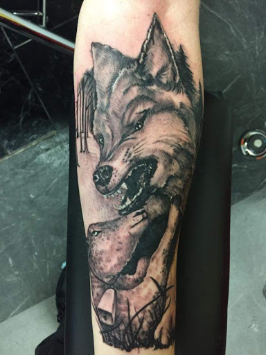 Explore tattoo ideas sports, creative tattoo ideas in Savannah, available at Tatlyfe Studios