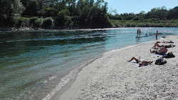 Ticino Beach'in fotoğrafı - rahatlamayı sevenler arasında popüler bir yer