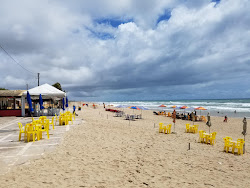 Photo de Praia do Abais avec rivage droit, long