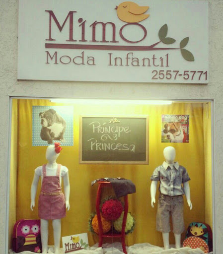 Logo da empresa - Mimo Moda Infantil e Bebê