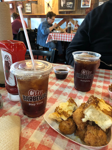 Barbecue Restaurant «City Barbeque», reviews and photos, 1356 S Rangeline Rd, Carmel, IN 46032, USA