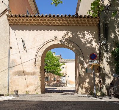 Cinéma en plein air à Valensole