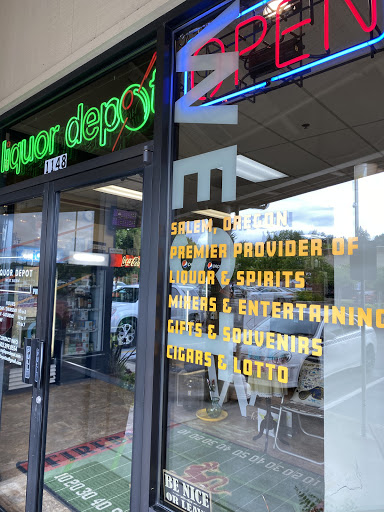 Liquor Depot, 1148 Wallace Rd NW, Salem, OR 97304, USA, 