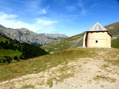 Chapelle Notre Dame de Bon Secours de Clausis à Saint-Véran