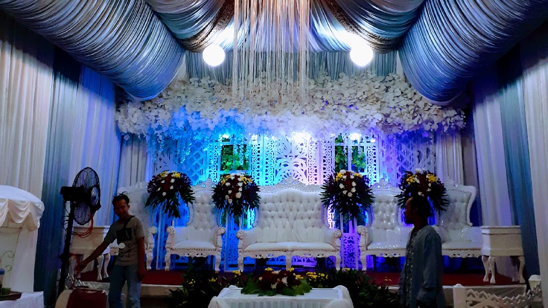 Reka weding tenda decorasi