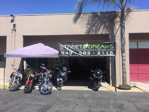 Motorcycle Repair Shop «Street Dreams Motorcycle Repair», reviews and photos, 27324 Camino Capistrano Unit 113/114, Laguna Niguel, CA 92677, USA