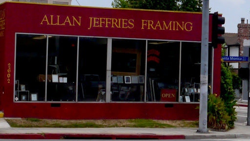 Allan Jeffries Framing