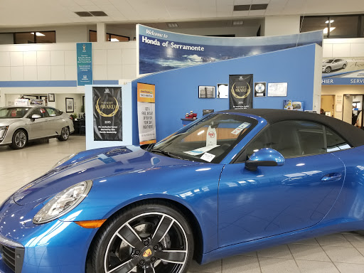 Honda Dealer «Honda of Serramonte», reviews and photos, 485 Serramonte Blvd, Colma, CA 94014, USA