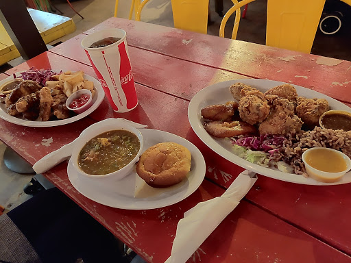 Haitian restaurant Burbank