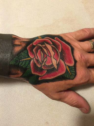 Explore family guy tattoo ideas, creative tattoo ideas in Frankfort, available at Rhythm In Ink Tattoo Studio