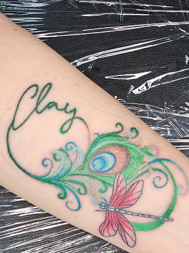 Explore hawaii flower tattoo ideas, creative tattoo ideas in Longview, available at Pale Horse Tattoo & Piercing