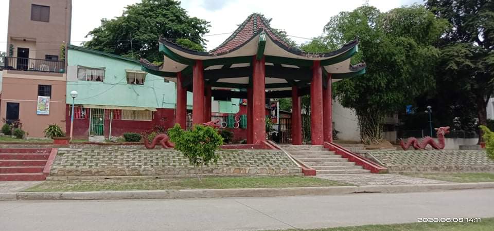 Marikina River Park Chinese Pagoda