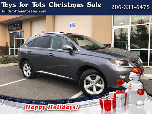 Used Car Dealer «Full Throttle Auto Sales», reviews and photos, 11105 Steele St S Ste 106, Tacoma, WA 98444, USA