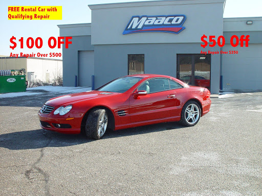 Auto Body Shop «Maaco Collision Repair & Auto Painting», reviews and photos, 3245 Country Dr, Little Canada, MN 55117, USA