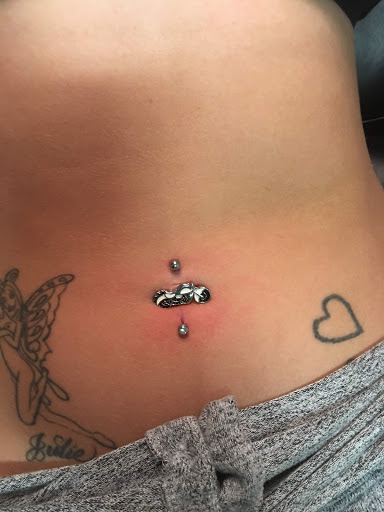 Explore letter m tattoo ideas, creative tattoo ideas in Lincoln, available at Edison Tattoo and Body Piercing