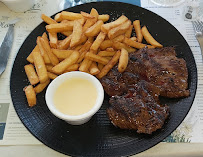 Steak du Restaurant français Le Biquets à Cabourg - n°7