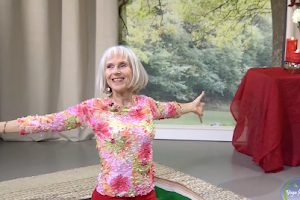 Your Health and Joy Yoga and Nutrition for Adults 50+ | with Patricia Becker image
