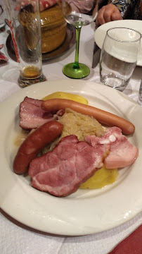 Choucroute d'Alsace du Restaurant Le Petit Schlossberg à Colmar - n°13