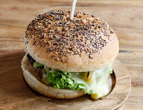 Hamburger du Restaurant de hamburgers Balzac Burger à Tours - n°11