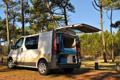 Camp In Van à Saint-Jean-d'Illac