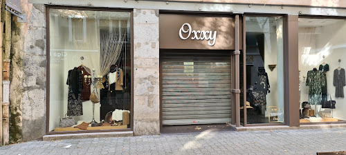 Magasin de vêtements pour femmes OXXY Grenoble