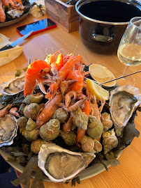 Produits de la mer du Restaurant de fruits de mer La Cabane de Pampin à La Rochelle - n°19