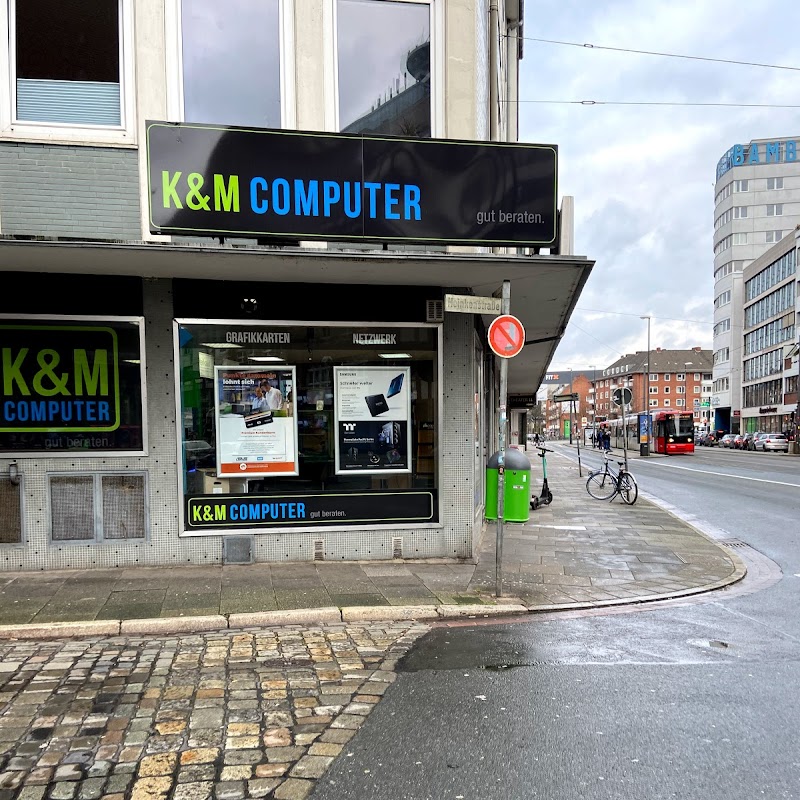 K&M Computer - PC Shop, Service und Reparatur