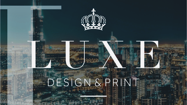 Luxe Design & Print