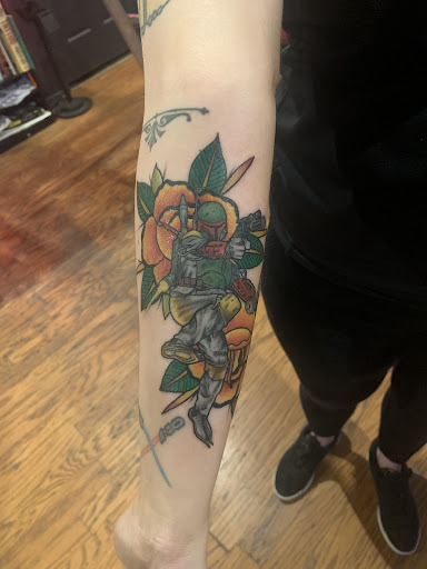 Explore simple men tattoo ideas, creative tattoo ideas in Cass City, available at Wolf Zen Tattoo