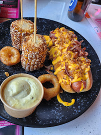 Hamburger du Restaurant américain Memphis - Restaurant Diner à Blagnac - n°16