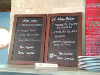 Menu / carte de Restaurant Ô Poirion! à Saint-Sauvant