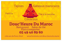 Photos du propriétaire du Restaurant marocain Douc'Heure Du Maroc à Niort - n°20