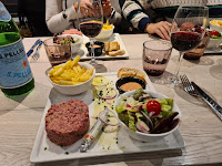 Steak tartare du Restaurant La Suite à Divonne-les-Bains - n°1