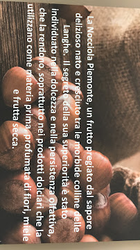 Menu / carte de Gelateria Bahia Sas Di Massimiliano C Tamagnini à Massenzatico