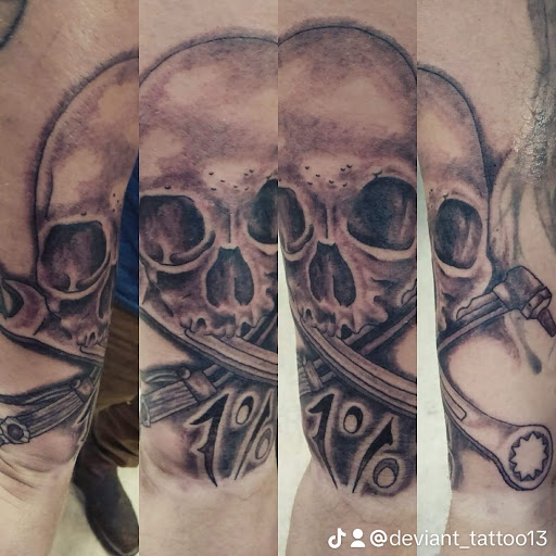 Find best friend tattoos ideas for your next unique tattoo in Excelsior Springs at Deviant Tattoo Studio