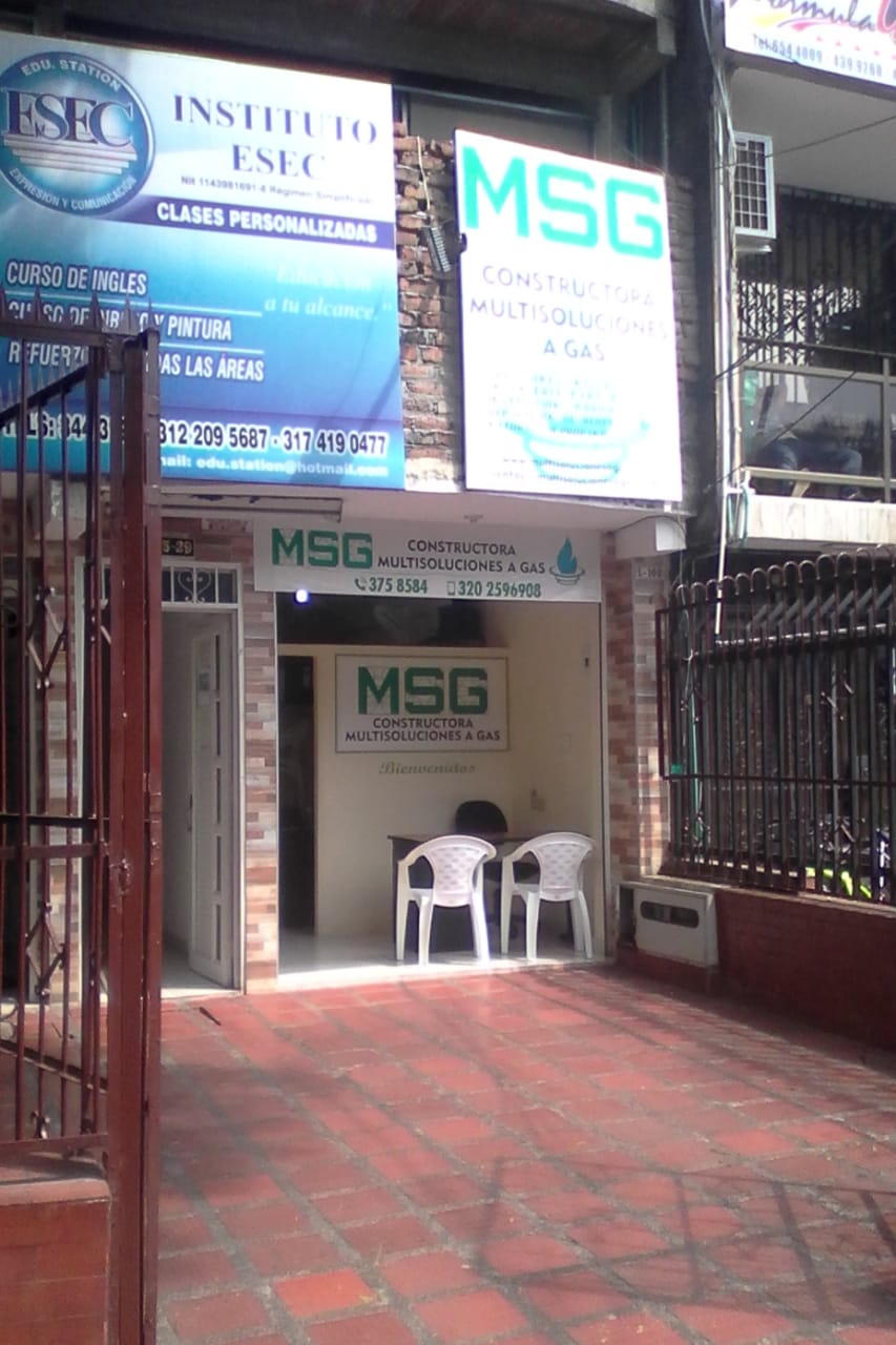 Constructora Multisoluciones a Gas