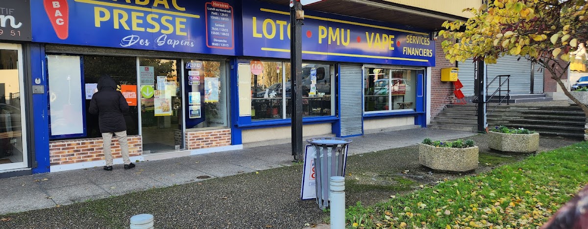 Tabac FDJ PMU Presse Services à Rouen (Seine-Maritime 76)