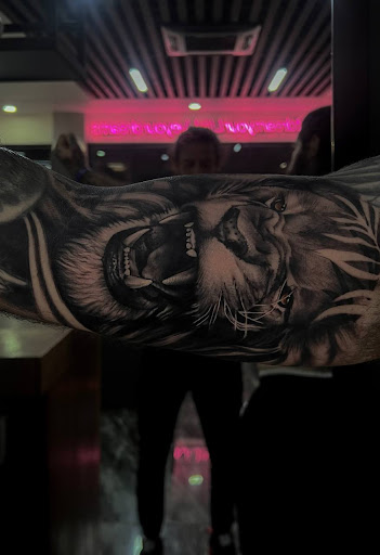 Explore beaver tattoo ideas, creative tattoo ideas in Denver, available at Cleopatra INK Tattoo & Piercing Denver Studio