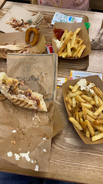 Frite du Restauration rapide Berliner Das Original - Kebab à Créteil - n°4