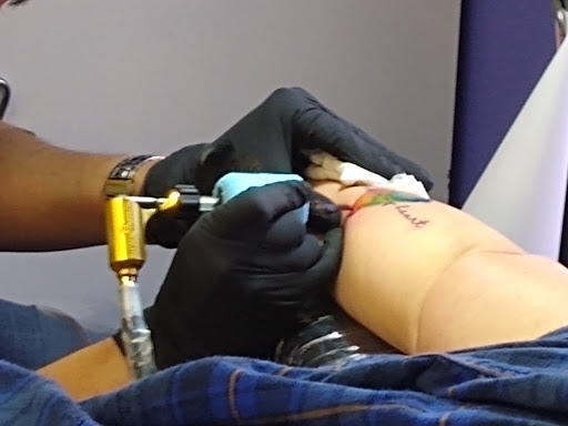 Explore boyfriend tattoo ideas for girlfriend, creative tattoo ideas in Hemet, available at Lotus Tattoo Inc