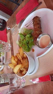Faux-filet du Restaurant français Le Boeuf Plage à Saint-Jean-de-Monts - n°4