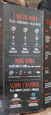 PizzaClub No Limits - Caronno Pertusella à Caronno Pertusella menu