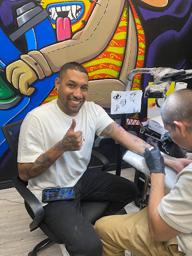 Explore c section scar tattoo ideas, creative tattoo ideas in New York, available at Bettys Tattoo Studio