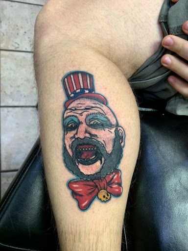 Explore god of war tattoo ideas, creative tattoo ideas in Merchantville, available at 168 Tattoo