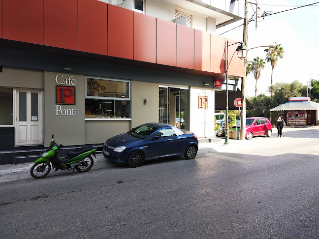 Opinii despre ponte kafe în Κόρινθος - Καφετέρια