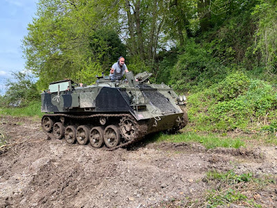 le tankiste so char away à Vatteville-la-Rue