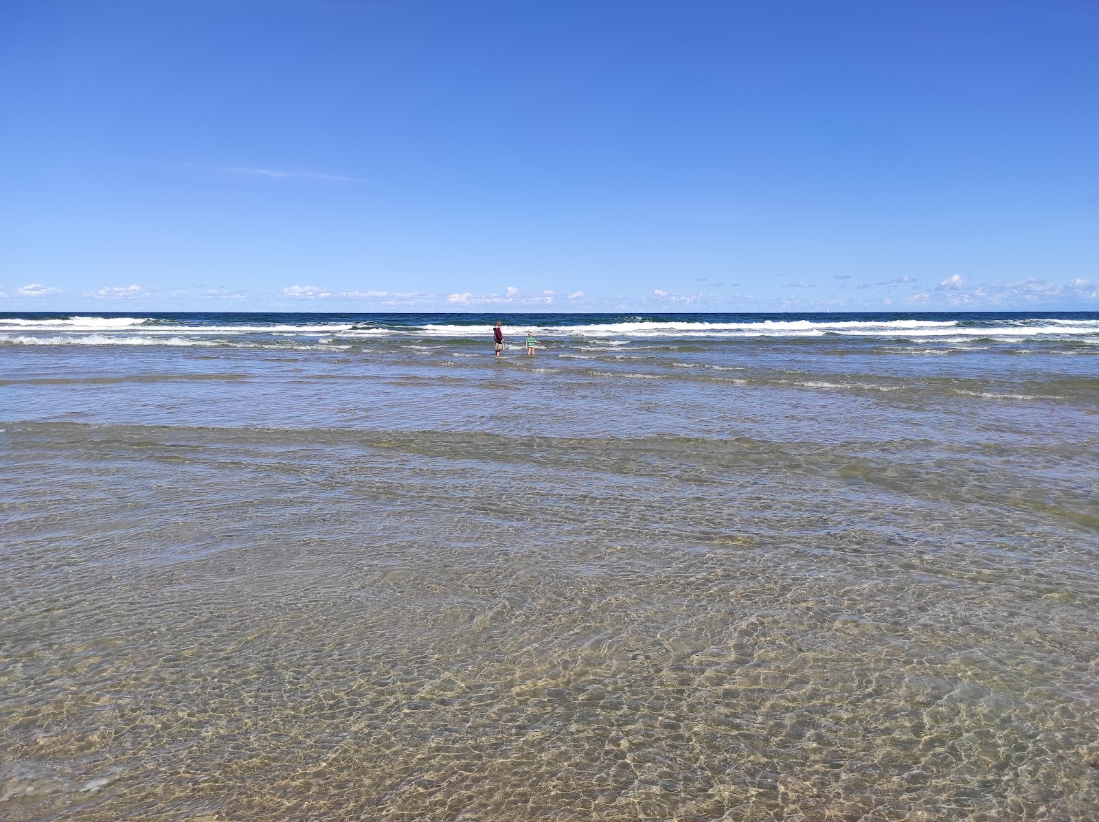 Foto af Rozewie Beach faciliteter område