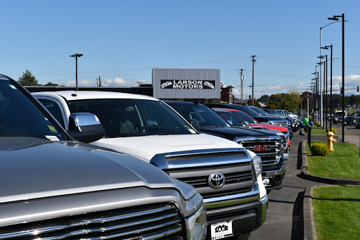 Used Car Dealer «Larson Motors», reviews and photos, 300 River Rd, Puyallup, WA 98371, USA