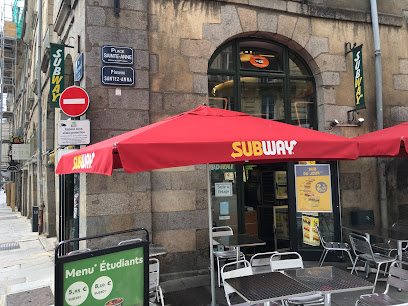 Subway - 1 Pl. Sainte-Anne, 35000 Rennes, France
